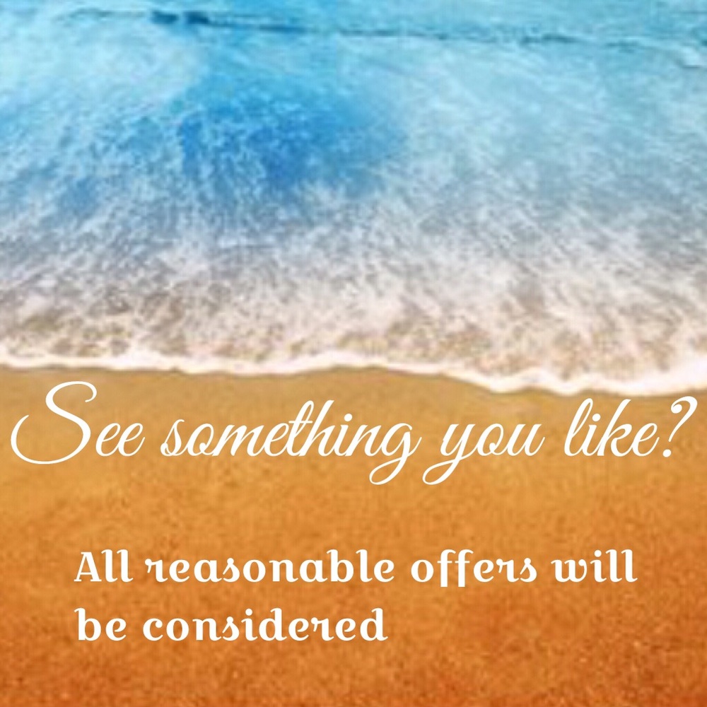 OFFERS ARE ENCOURAGED!